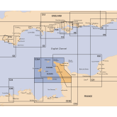 Námořní mapa Imray C33A Channel Islands (North)